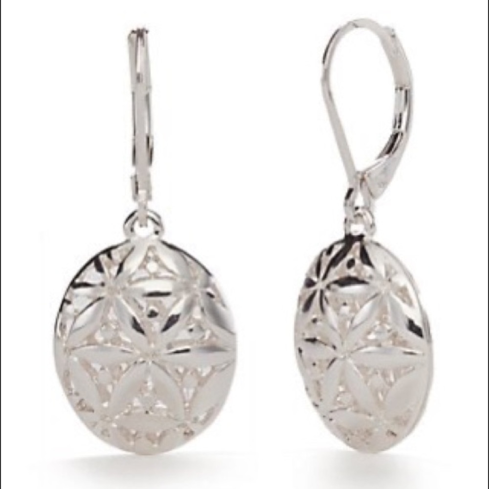 Napier Sterling Silver Earring